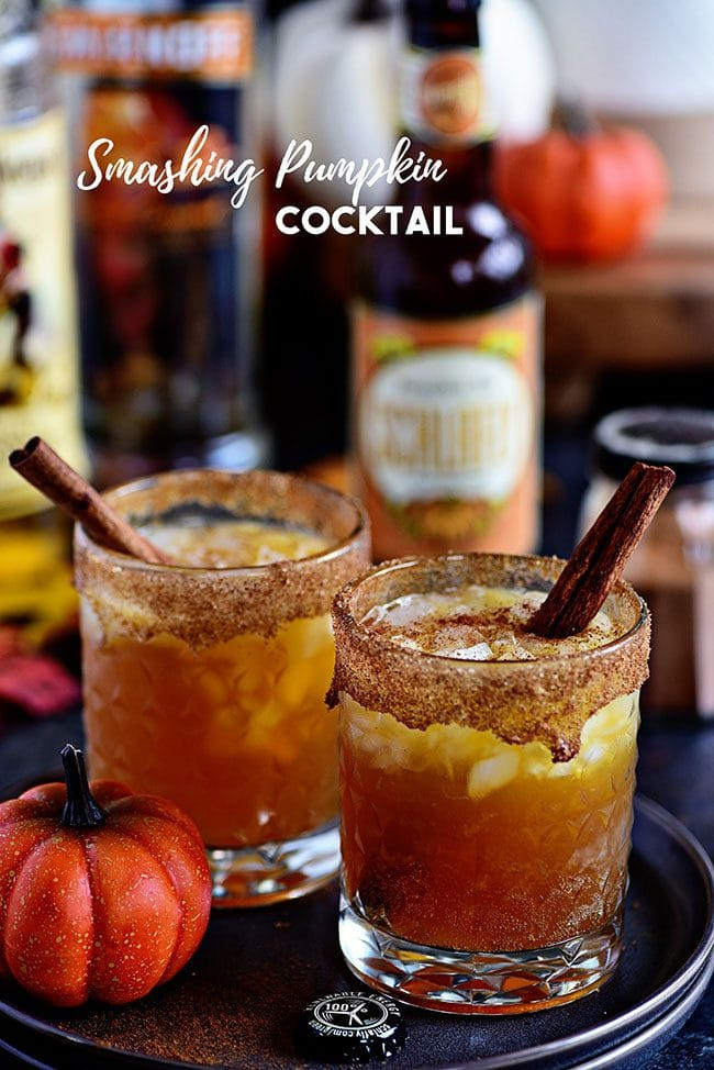 Pumpkin Cocktail Recipes
 Smashing Pumpkin Cocktail