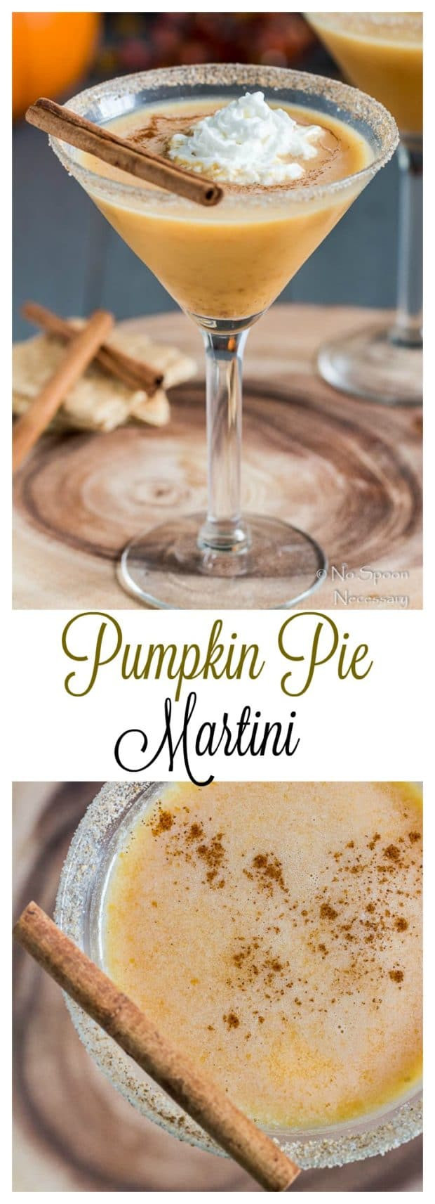 Pumpkin Cocktail Recipes
 Pumpkin Pie Martini [with recipe video] No Spoon Necessary