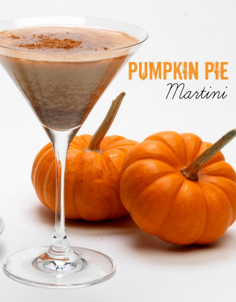 Pumpkin Cocktail Recipes
 I love Pumpkin Pie In my Drink Pumpkin Pie Martini