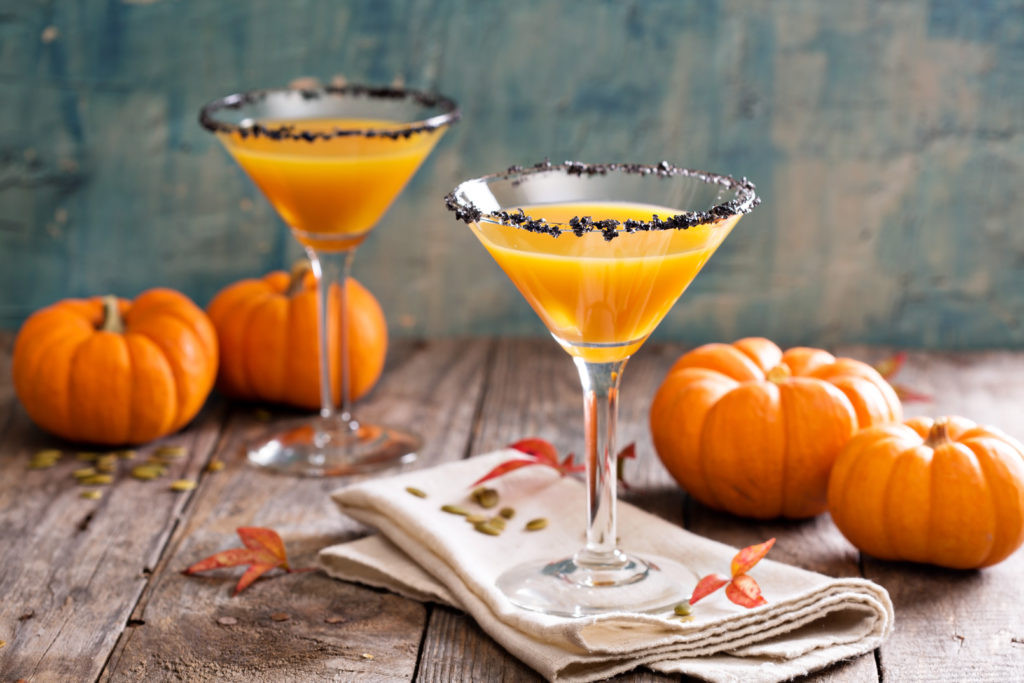 Pumpkin Cocktail Recipes
 Pumpkin Pie Martini – P Allen Smith