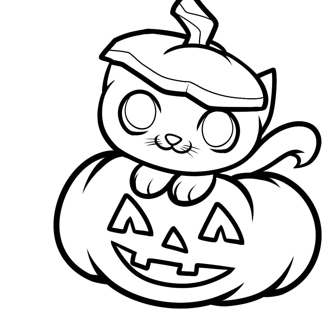 Pumpkin Coloring Pages For Toddlers
 Pumpkin Coloring Pages
