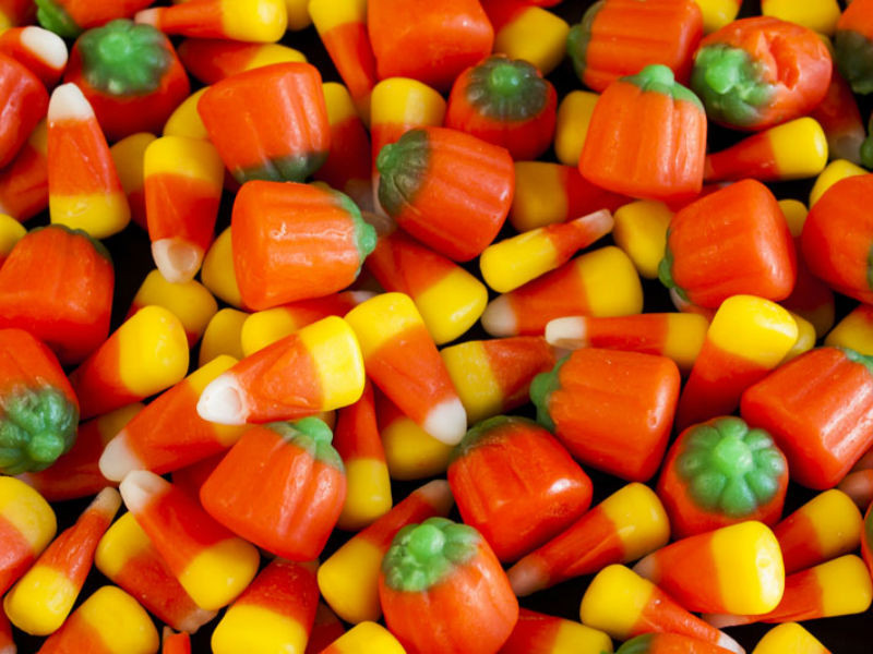 Pumpkins Candy Corn
 Halloween can s worth stealing from your kids Unsung