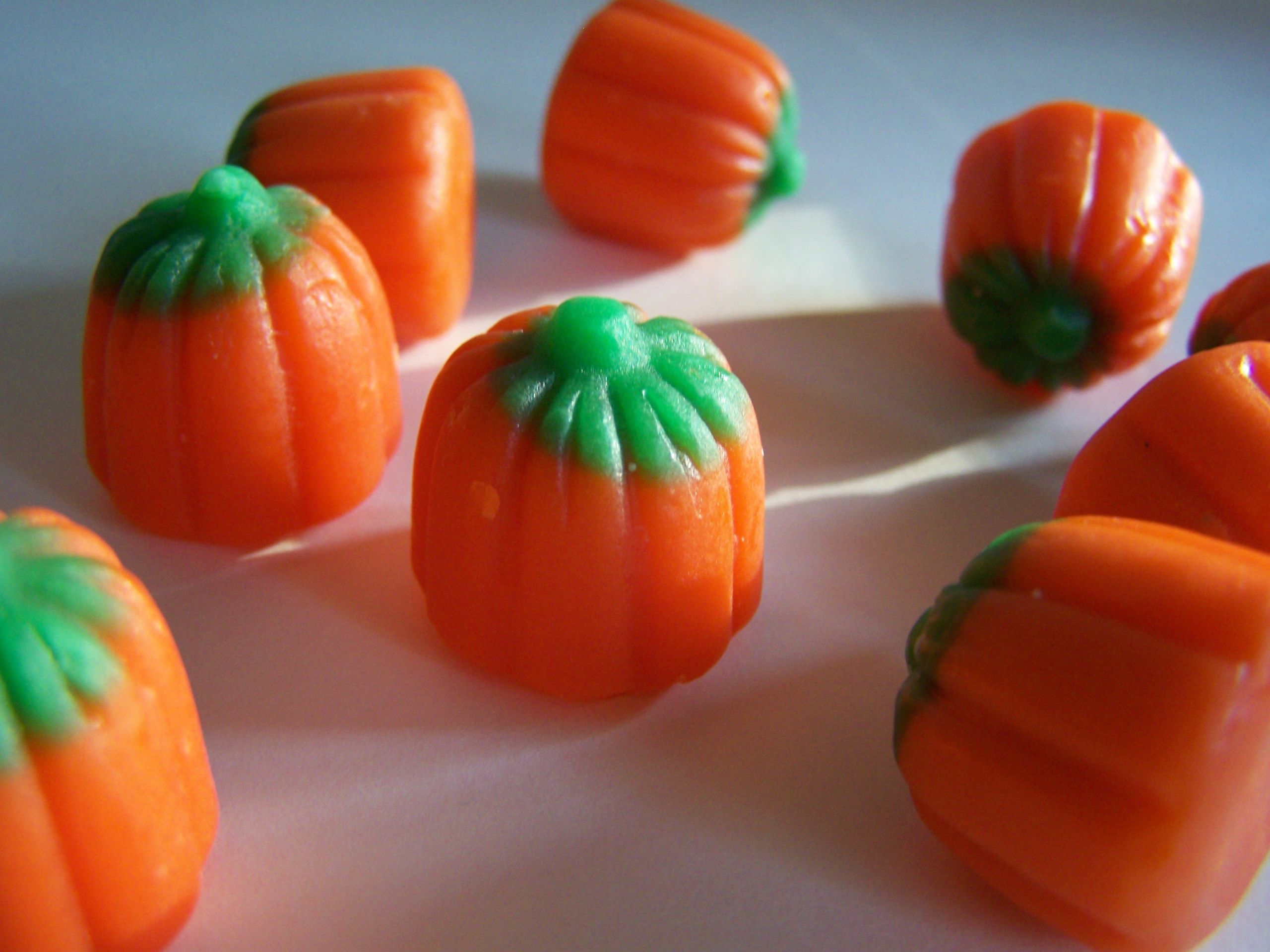 Pumpkins Candy Corn
 Is Halloween Candy Bad