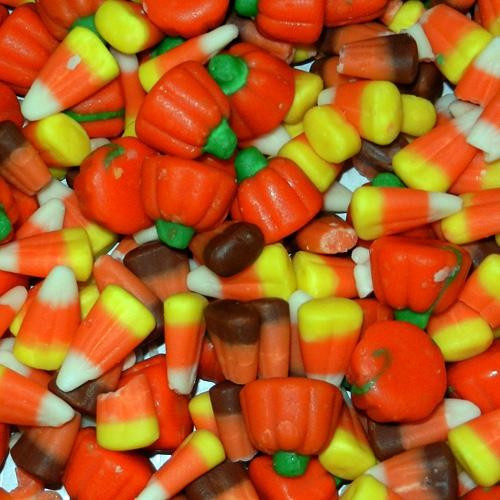 Pumpkins Candy Corn
 Autumn Mix Candy Corn