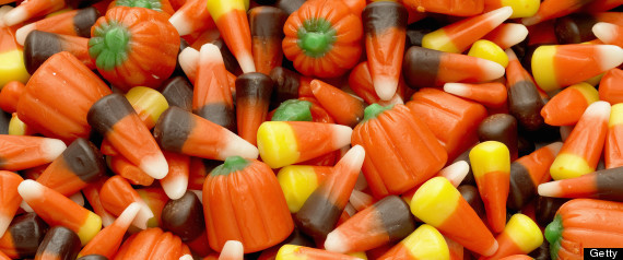 Pumpkins Candy Corn
 The 9 Most Hated Halloween Treats