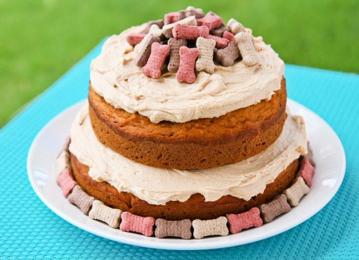 Puppy Birthday Cake Recipe
 14 Dog Birthday Cake & Cupcake Homemade Recipes