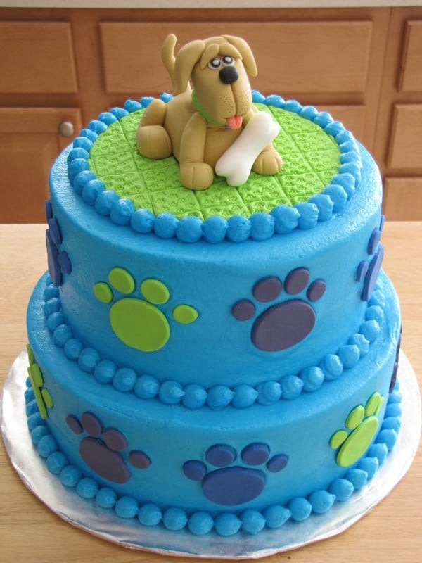 Puppy Birthday Cake Recipe
 Birthday Cake For Dogs 30 Easy Doggie Birthday Cake Ideas