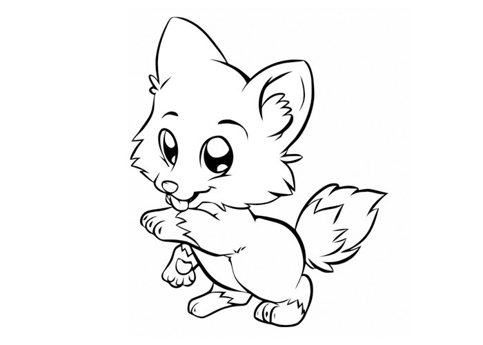 Puppy Coloring Pages For Kids
 Cartoon Puppy Coloring Pages Cartoon Coloring Pages