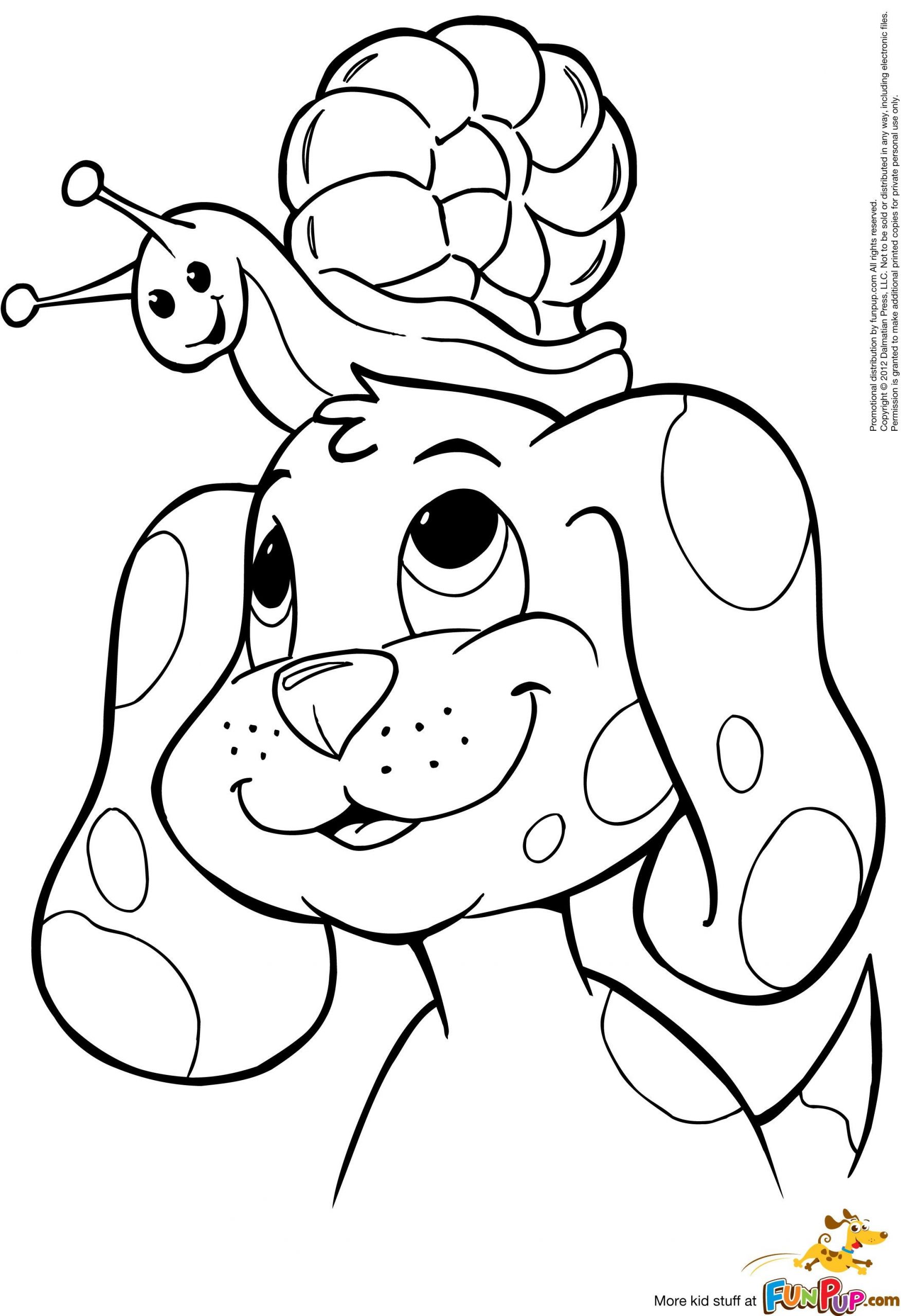 Puppy Coloring Pages For Kids
 Puppy 1 0 colouring pages Clip Art Miscellaneous