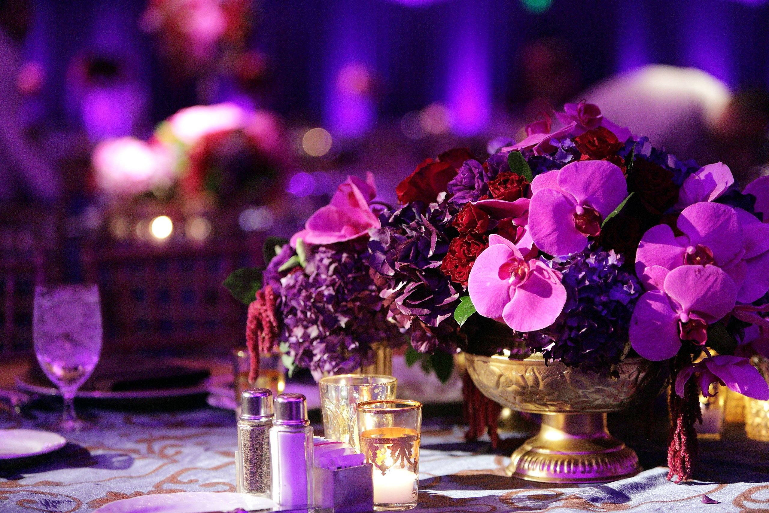 Purple And Gold Wedding Theme
 Wedding Ideas Purple and Gold Wedding Theme