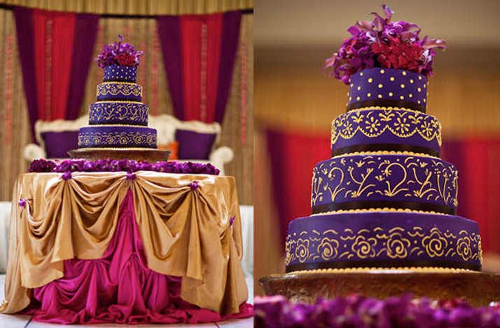 Purple And Gold Wedding Theme
 NYC Wedding graphy – Wedding Wednesday