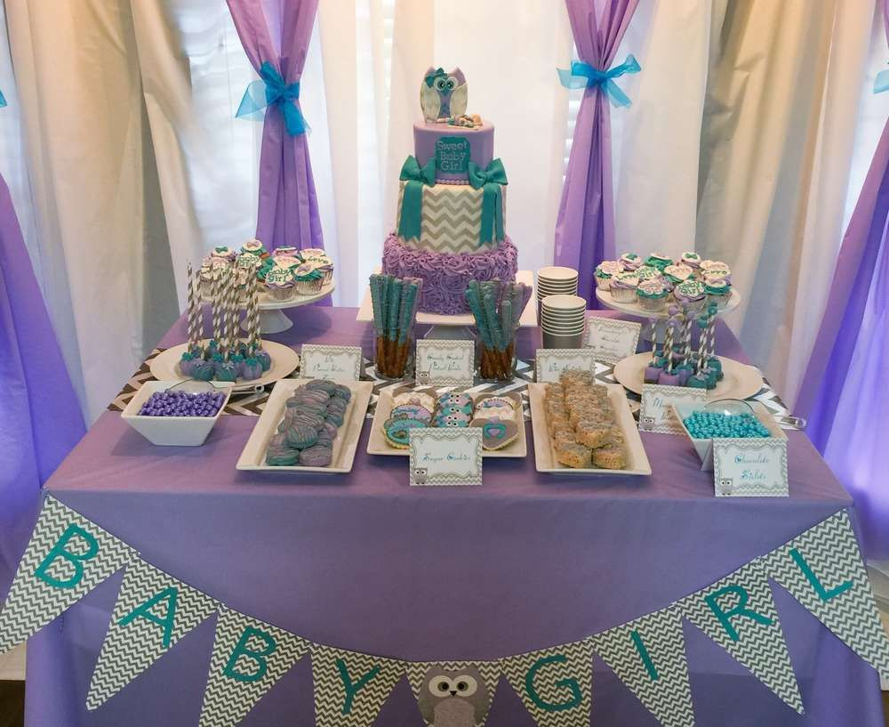 Purple Baby Shower Decor
 Best 25 Purple baby shower decorations ideas on Pinterest