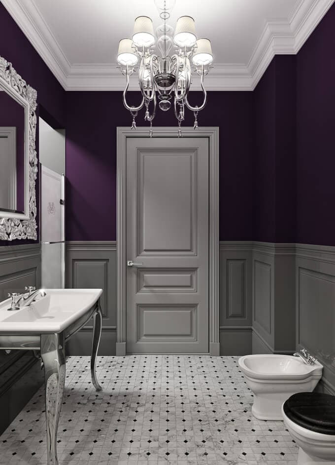 Purple Bathroom Decor
 39 Kick Ass Bathroom Decor Ideas