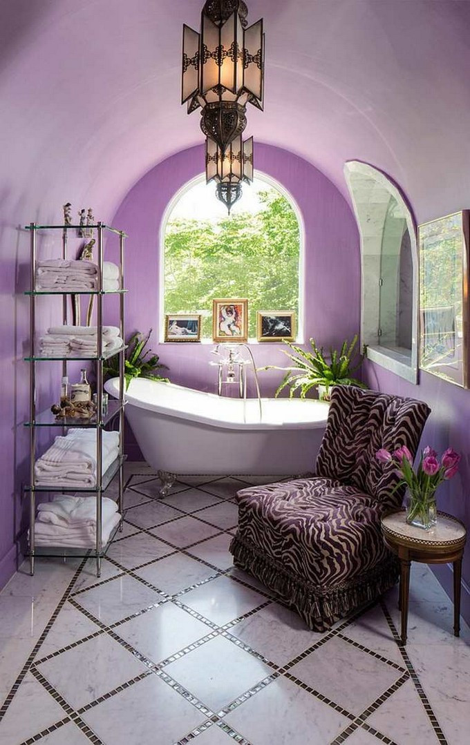 Purple Bathroom Decor
 Get Inspired With Purple Bathrooms