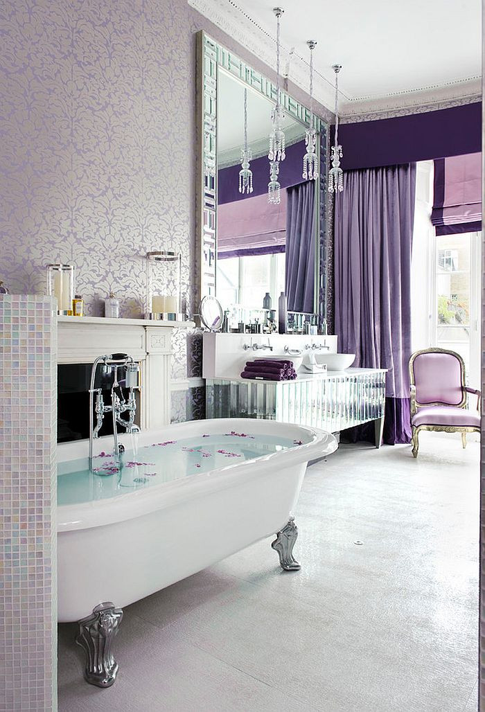Purple Bathroom Decor
 23 Amazing Purple Bathroom Ideas s Inspirations