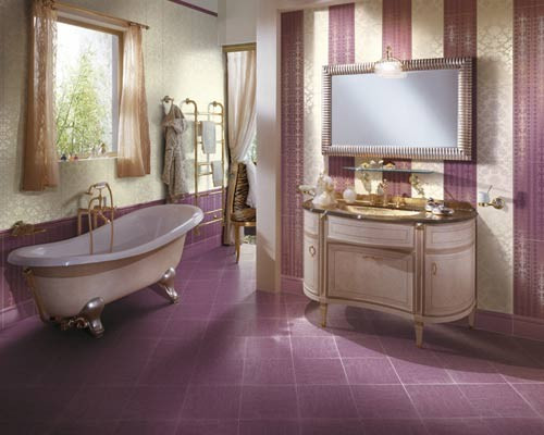 Purple Bathroom Decor
 56 Cool Purple Bathroom Design Ideas DigsDigs