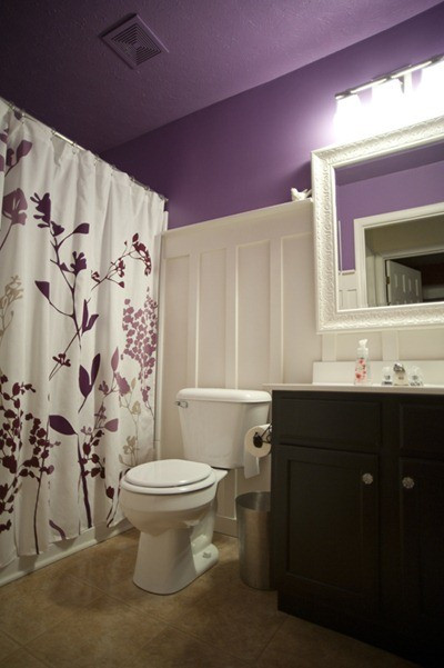 Purple Bathroom Decor
 33 Cool Purple Bathroom Design Ideas DigsDigs