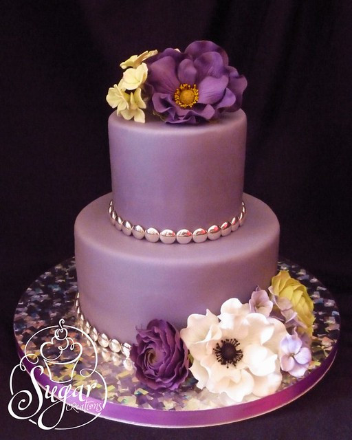 Purple Birthday Cakes
 purple birthday cake