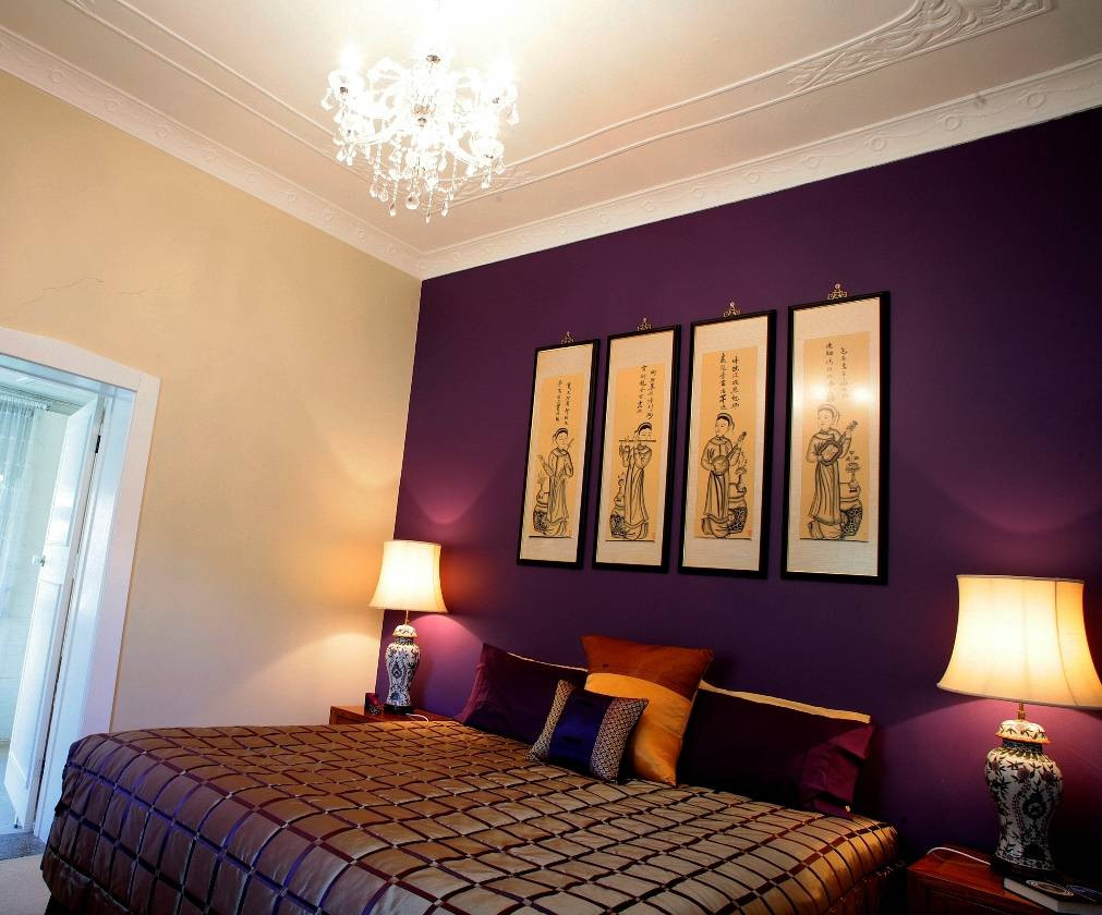 Purple Paint Color For Bedroom
 21 Bedroom Paint Ideas With Different Colors Interior