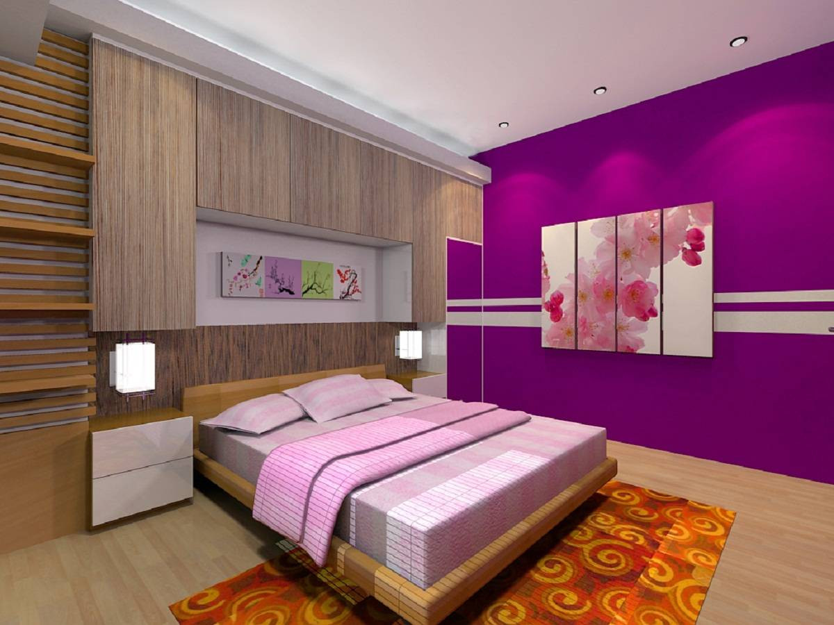 Purple Paint Color For Bedroom
 7 Amazing Bedroom Colors For Real Relax Interior Design