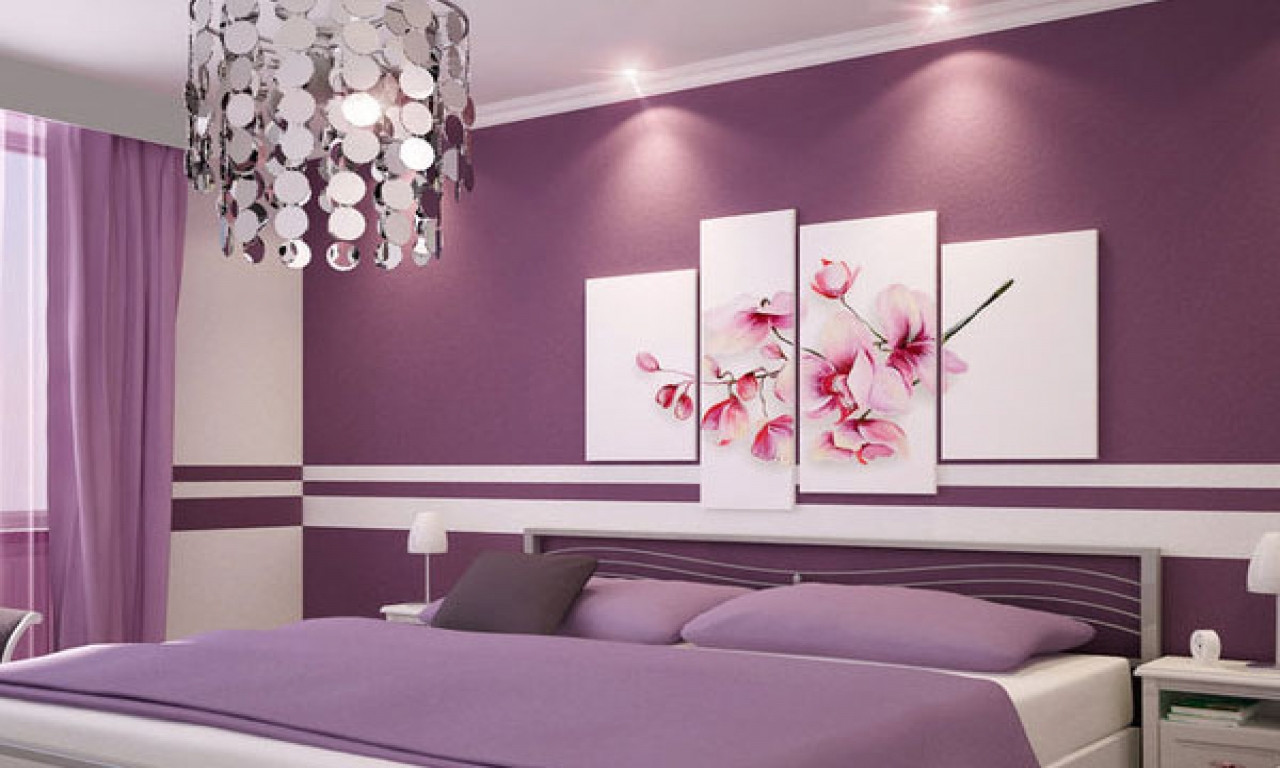 Purple Paint Color For Bedroom
 Purple and grey bedrooms brown paint colors for bedrooms