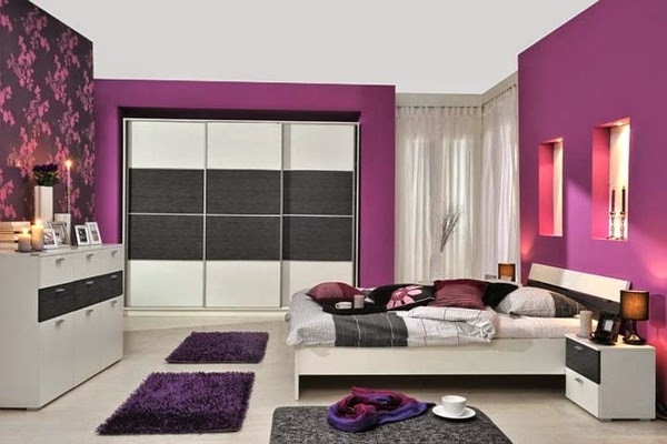 Purple Paint Color For Bedroom
 25 purple bedroom ideas curtains accessories and paint