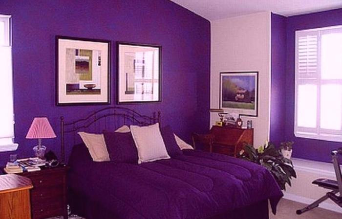 Purple Paint Color For Bedroom
 Bedrooms Painting Color Best Paint Colors For Bedroom Most