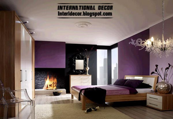Purple Paint Color For Bedroom
 latest bedroom color schemes and bedroom paint colors 2015