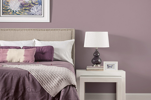 Purple Paint Color For Bedroom
 Bedroom Colors