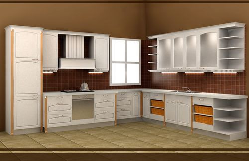 Pvc Kitchen Cabinets
 PVC timber Kitchen Cabinet at Best Price in Foshan