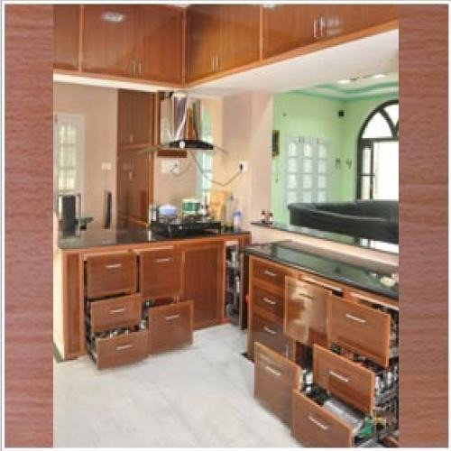Pvc Kitchen Cabinets
 PVC Kitchen Cabinets Manufacturer from Greater Noida