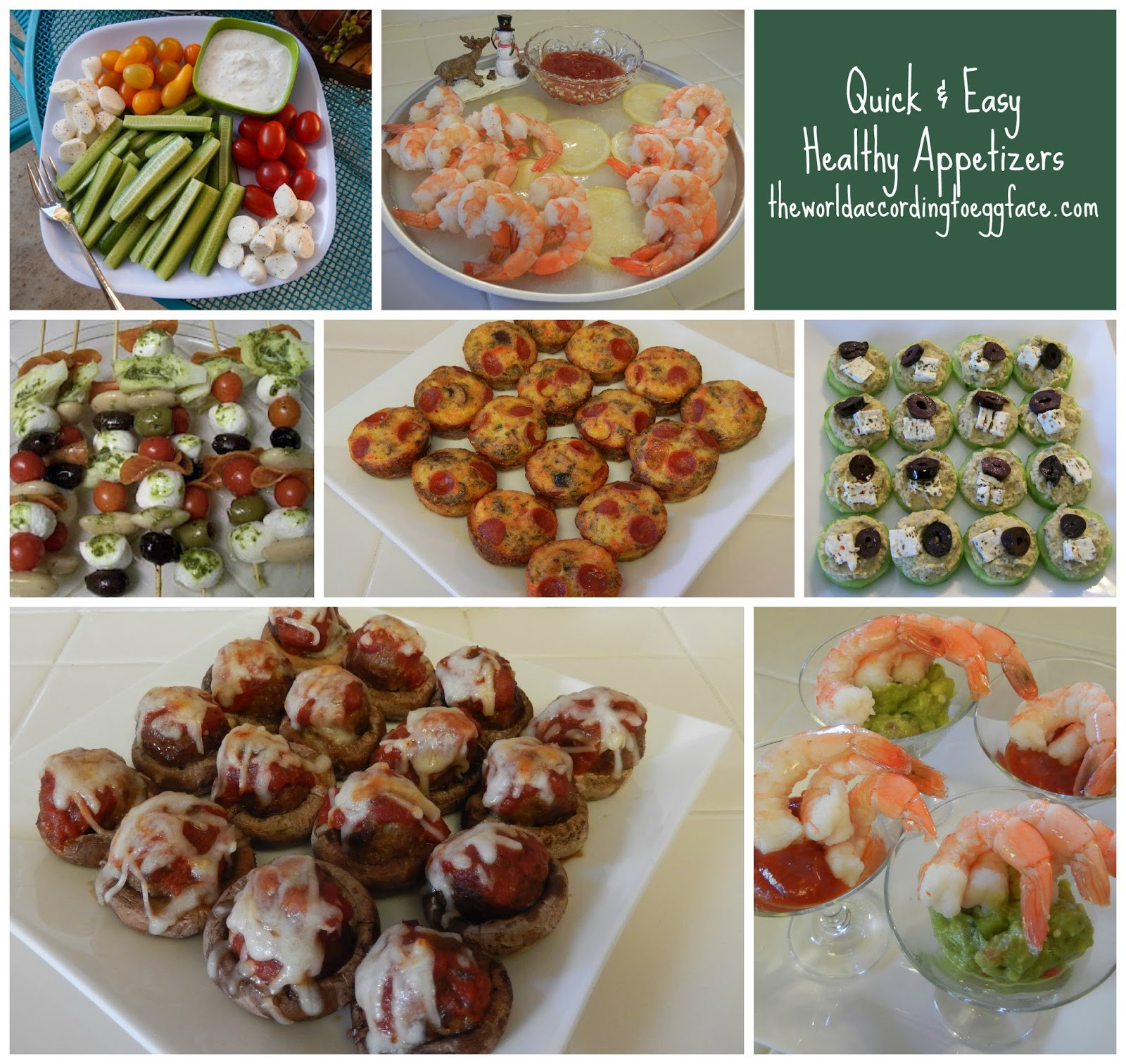Quick And Easy Appetizers For Party
 theworldaccordingtoeggface Super Easy Appetizers