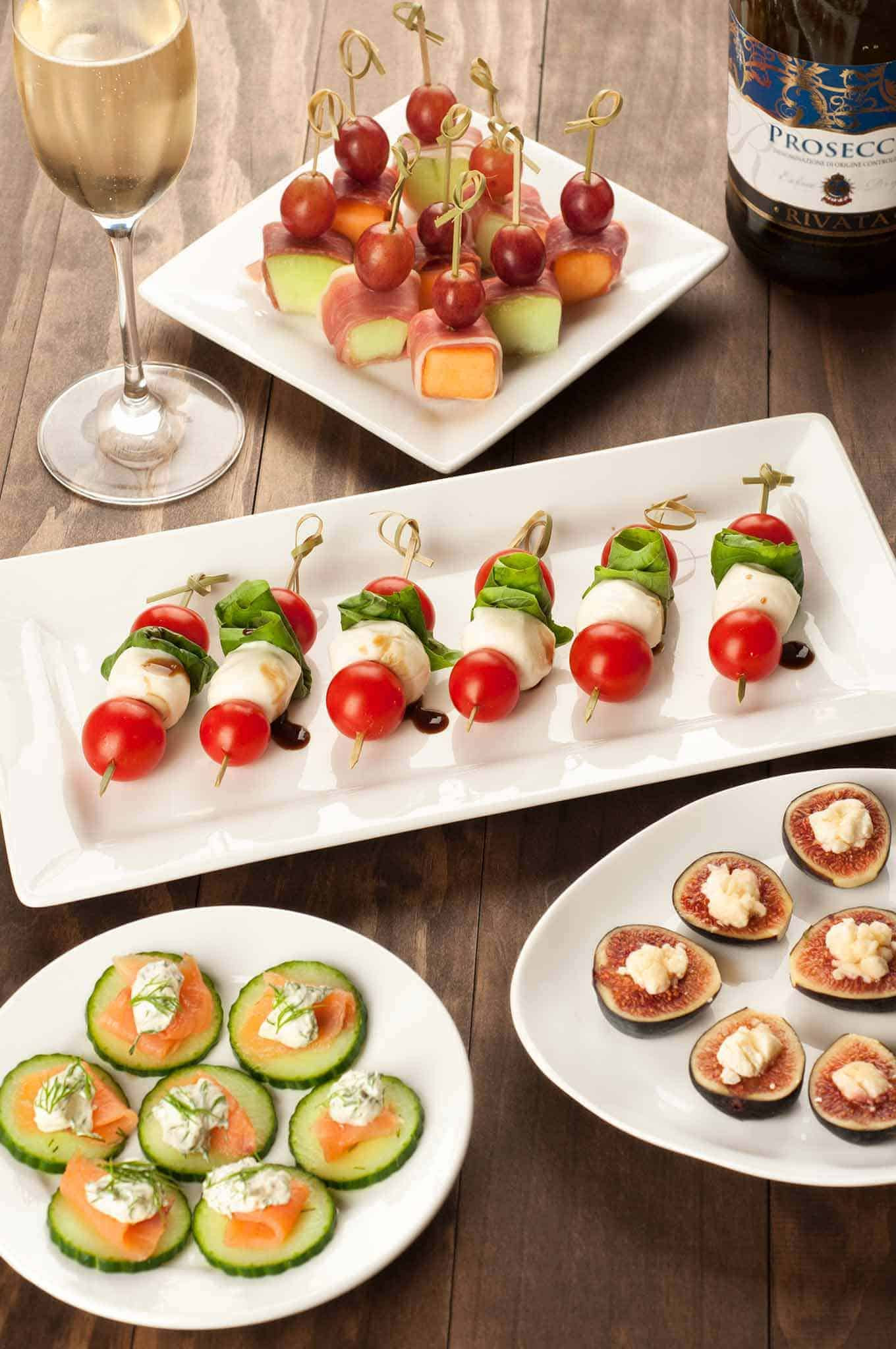 Quick And Easy Appetizers For Party
 Easy Entertaining A No Cook Appetizer Party