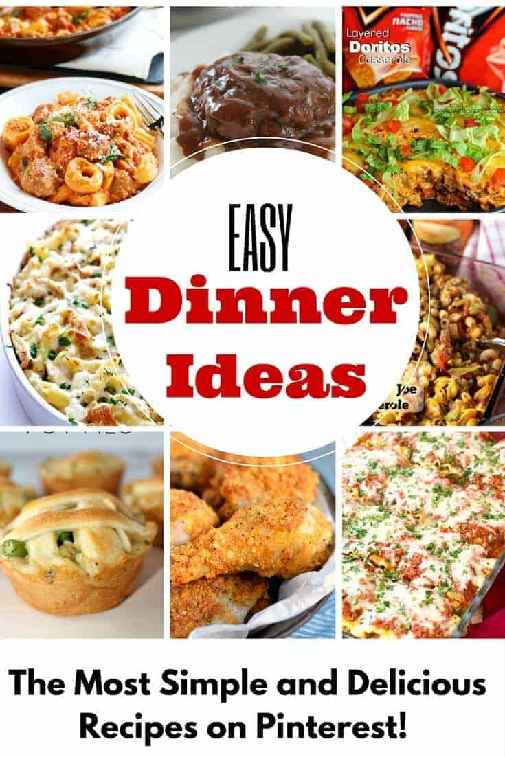 Quick And Easy Dinners For Two
 Dinner Ideas So Crazy Easy You Can Count Them in a Pinch