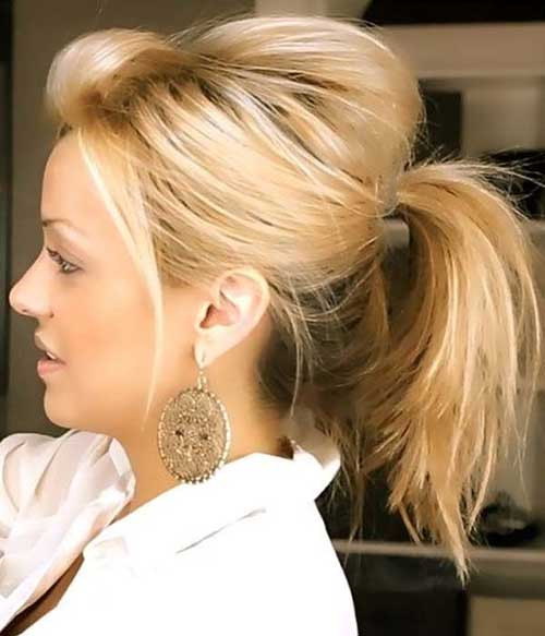 Quick And Easy Hairstyles For Medium Length Hair
 30 Easy And Cute Hairstyles
