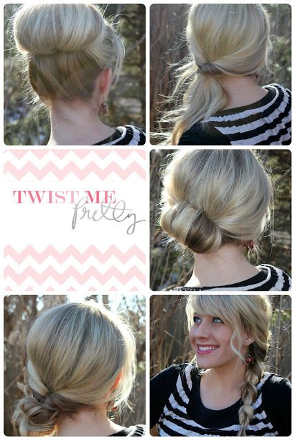Quick And Easy Hairstyles For Medium Length Hair
 18 Quick and Simple Updo Hairstyles for Medium Hair