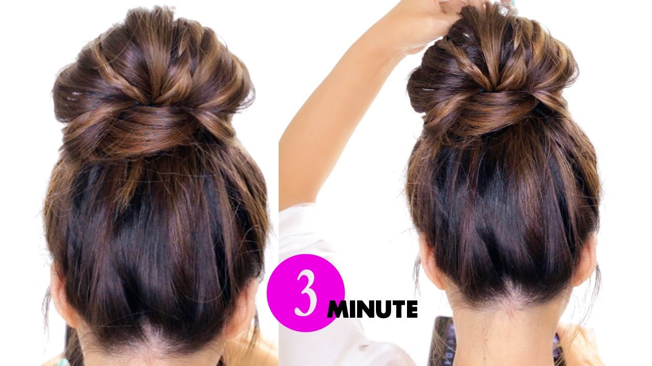 Quick And Easy Hairstyles For Medium Length Hair
 Easy quick hairstyles for medium length hair Hairstyles