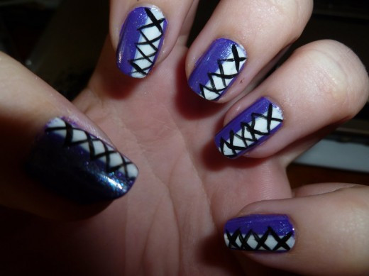 Quick And Easy Nail Designs
 Quick and easy nail designs