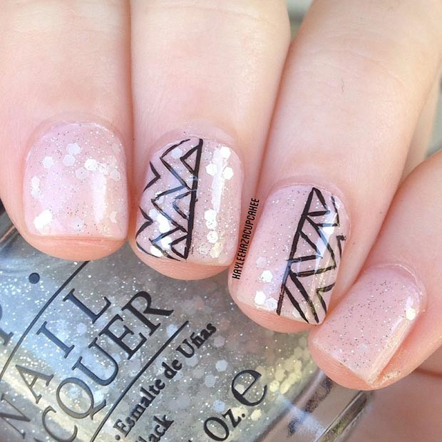 Quick And Easy Nail Designs
 27 Cute Quick And Easy Nail Designs Stylepics