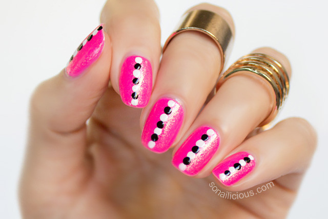 Quick And Easy Nail Designs
 Super Easy 5 Minute Dotticure Tutorial
