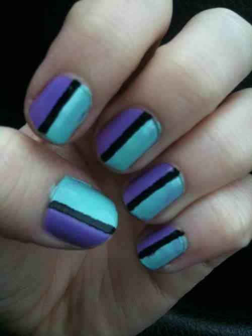 Quick And Easy Nail Designs
 Easy Nail Designs Tumblr