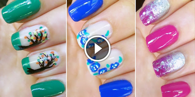 Quick And Easy Nail Designs
 Nail DIY How To Apply These Easy And Quick Nails Art