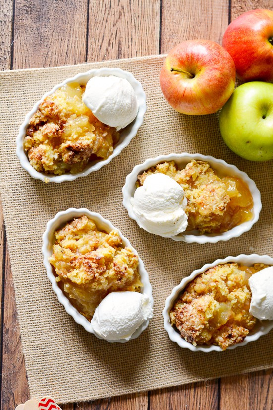 Quick Apple Dessert Recipes
 Quick & Easy Apple Cobbler Recipe
