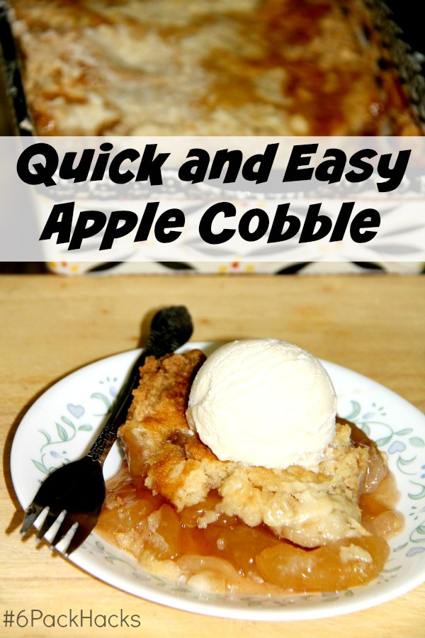 Quick Apple Dessert Recipes
 Quick and Easy Apple Cobbler Recipe The Spring Mount 6 Pack