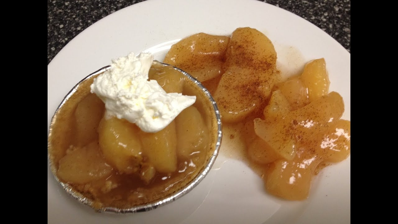 Quick Apple Dessert Recipes
 Weight Watchers Dessert Baked APPLE PIE Quick & Easy