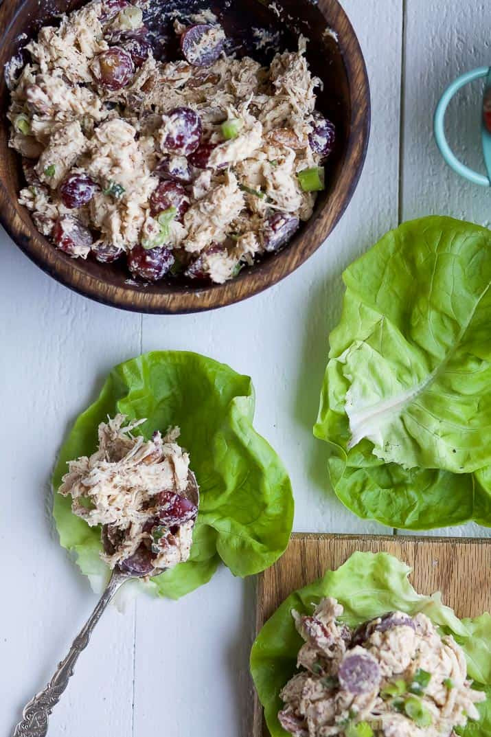 Quick Chicken Salad
 Light & Easy Chicken Salad Recipe