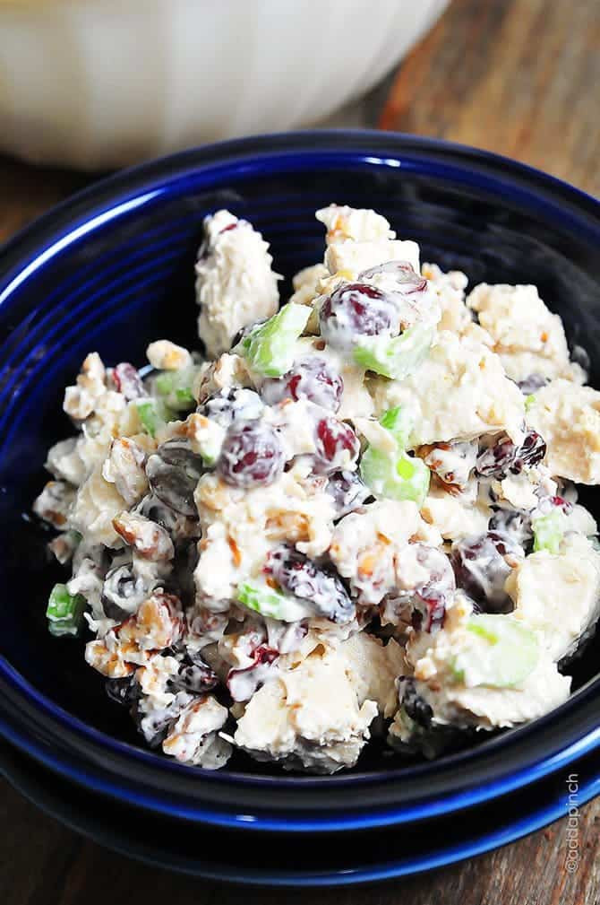 Quick Chicken Salad
 Chicken Salad with Grapes Recipe Cooking