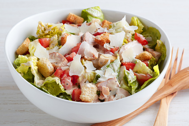 Quick Chicken Salad
 Quick Chicken Caesar Salad Kraft Recipes