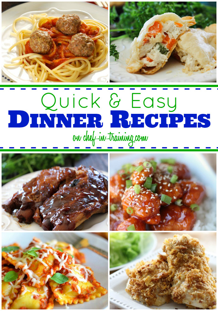 Quick Dinner Recipe
 50 Quick and Easy Dinners