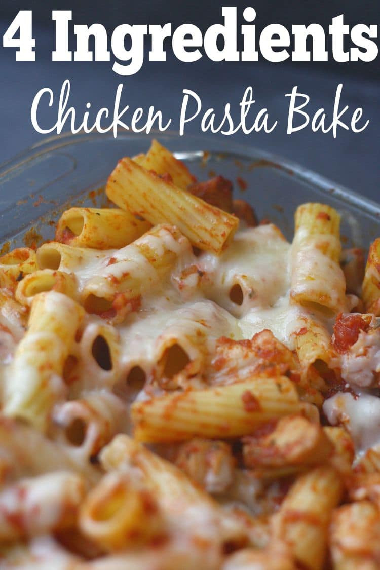 Quick Dinner Recipes For 4
 4 Ingre nt Chicken Pasta Bake